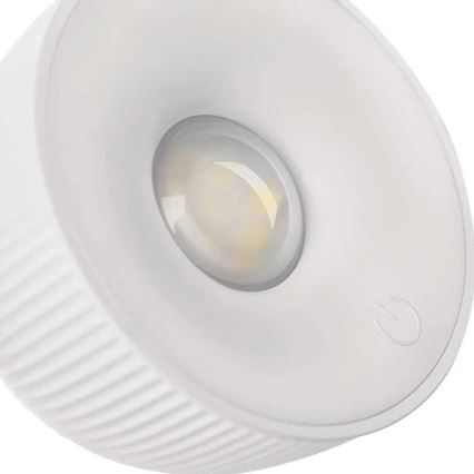 LED Hämardatav laetav laualamp magnetiga 4-ühes LED/4,2W/3,7V 4000K 1200mAh valge