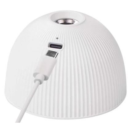 LED Hämardatav laetav laualamp magnetiga 4-ühes LED/4,2W/3,7V 4000K 1200mAh valge