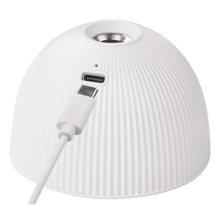LED Hämardatav laetav laualamp magnetiga 4-ühes LED/4,2W/3,7V 4000K 1200mAh valge