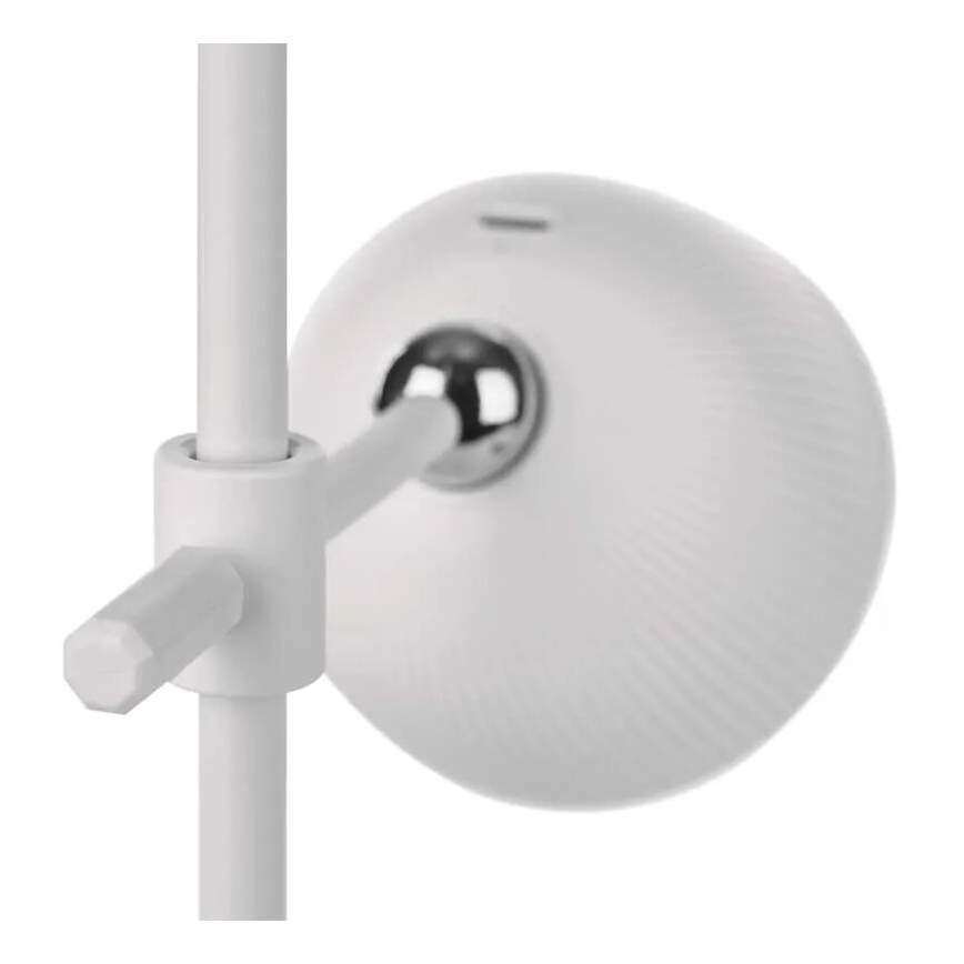 LED Hämardatav laetav laualamp magnetiga 4-ühes LED/4,2W/3,7V 4000K 1200mAh valge