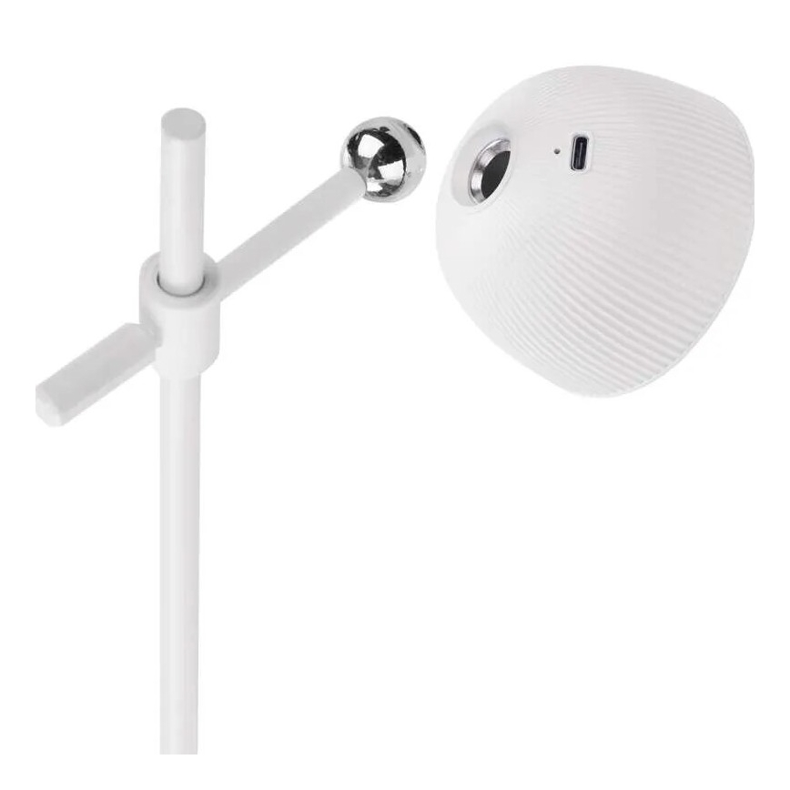 LED Hämardatav laetav laualamp magnetiga 4-ühes LED/4,2W/3,7V 4000K 1200mAh valge