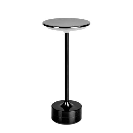 LED hämardatav laetav lauavalgusti NEW YORK LED/1,8W/5V 2700K/4000K/6500K 1200 mAh must
