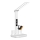 LED-hämardatav laetav laualamp NOBLITE P LED/5W/5V 3000/4000/6000K 2200 mAh valge