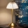 LED-hämardatav laetav laualamp PARIS LED/2W/5V 2700K/4000K/6500K 800 mAh kuldne
