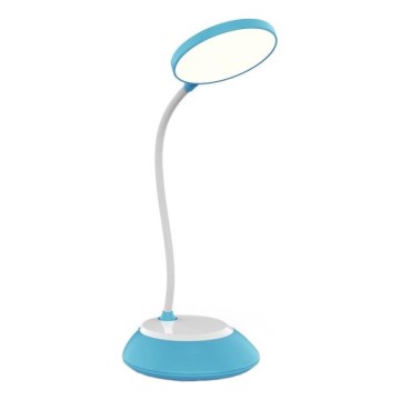 LED Hämardatav laetav laualamp VISUA LED/5W/5V 3000-5000K 1200 mAh sinine