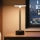 LED hämardatav laetav lauavalgusti NEW YORK LED/1,8W/5V 2700K/4000K/6500K 1200 mAh must