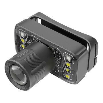 LED hämardatav laetav otsmiku-taskulamp LED/2,1W/5V 500 mAh