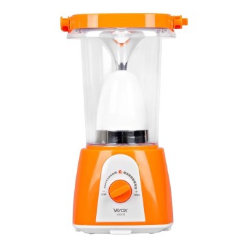 LED Hämardatav laetav päikesepaneeliga lamp akupanga funktsiooniga LED/230V 710 läikiv 1600 mAh