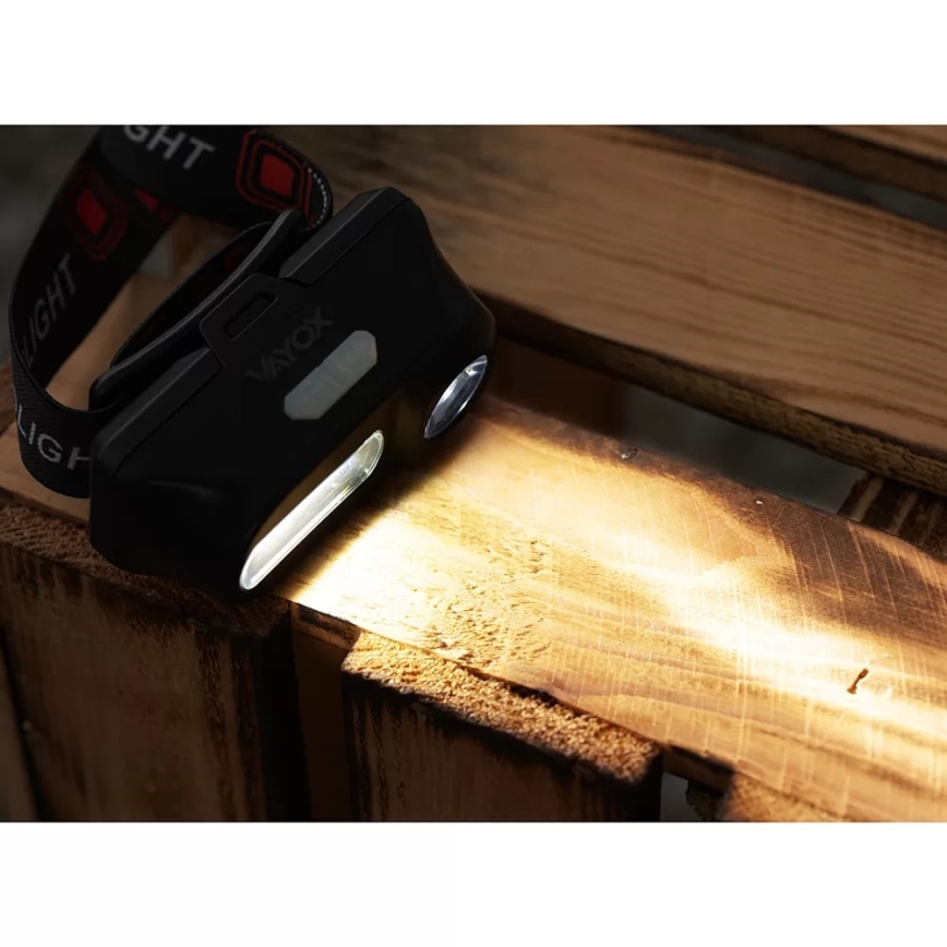 LED Hämardatav laetav pealamp 2xLED/5V IP44 210 läikiv 2000 mAh
