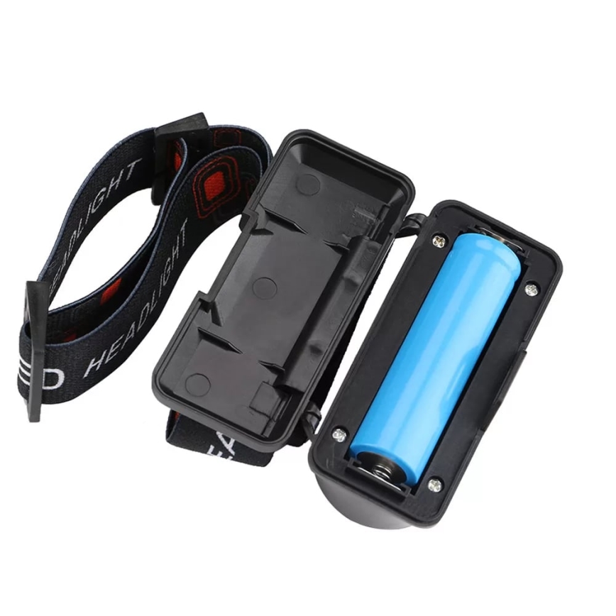 LED Hämardatav laetav pealamp 2xLED/5V IP44 210 läikiv 2000 mAh