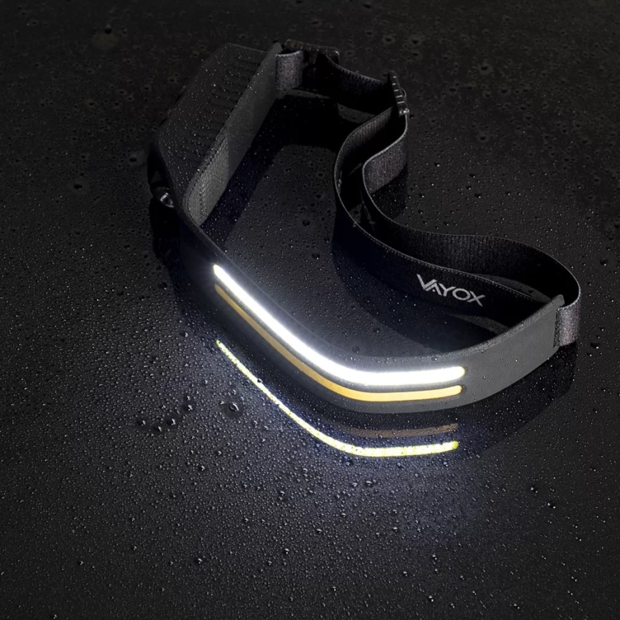 LED Hämardatav laetav pealamp anduriga 3xLED/5V IP44 300 läikiv 1200 mAh