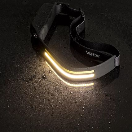 LED Hämardatav laetav pealamp anduriga 3xLED/5V IP44 300 läikiv 1200 mAh