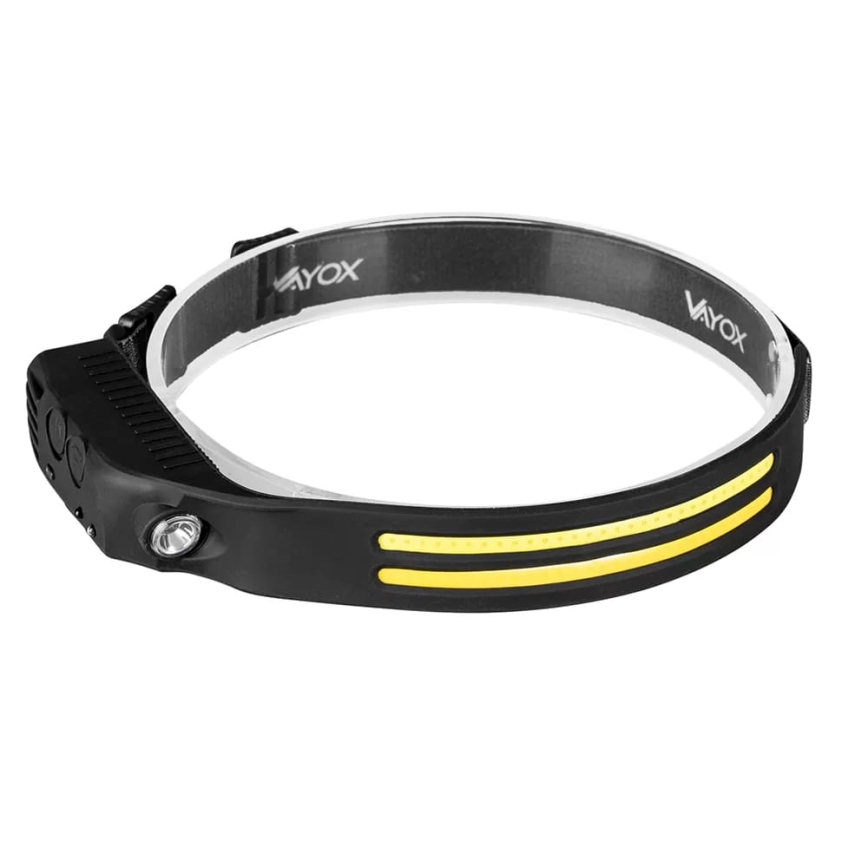 LED Hämardatav laetav pealamp anduriga 3xLED/5V IP44 300 läikiv 1200 mAh