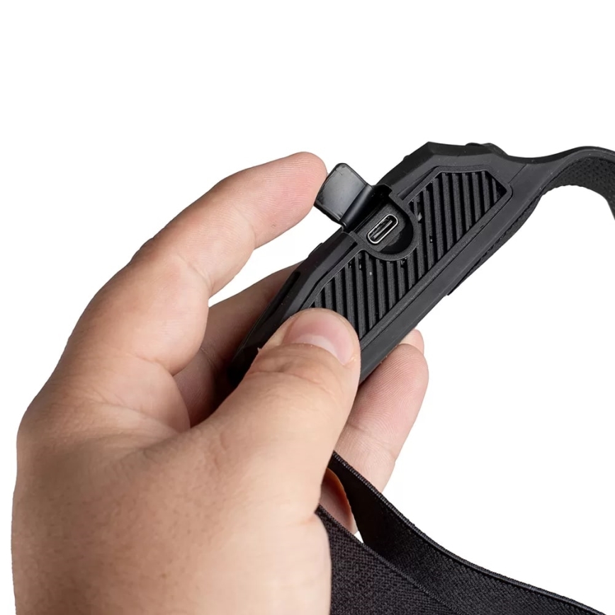 LED Hämardatav laetav pealamp anduriga 3xLED/5V IP44 300 läikiv 1200 mAh