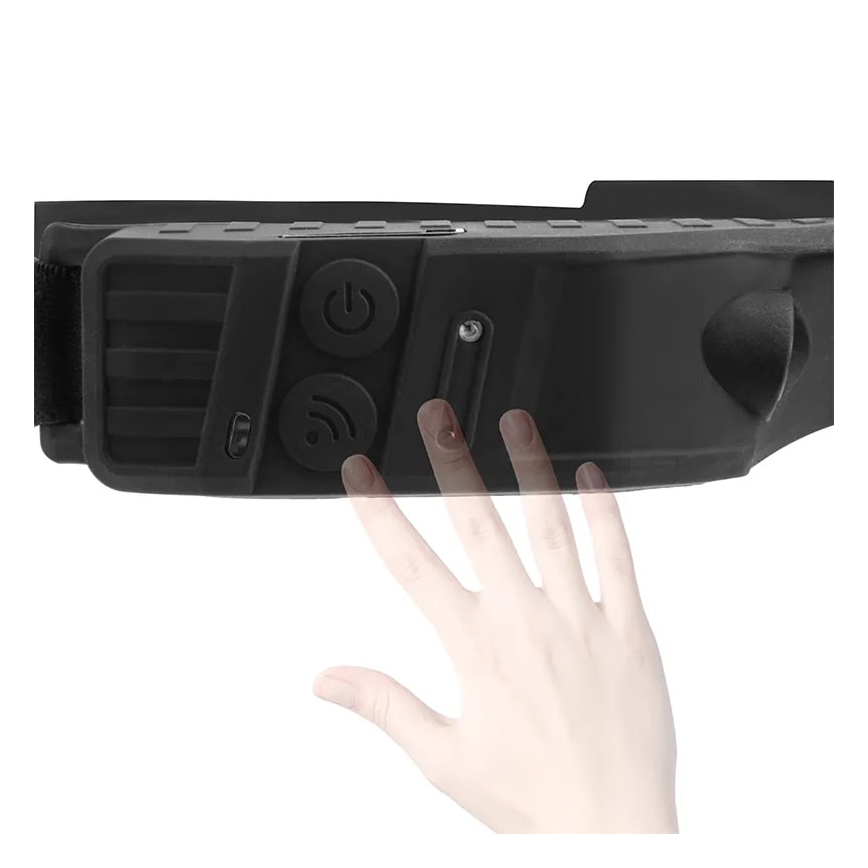 LED Hämardatav laetav pealamp anduriga LED/8W/5V IP44 570 lm 2000 mAh