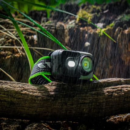 LED hämardatav laetav pealamp LED/10W/5V/3xAAA IP66 800 lm 1000 mAh