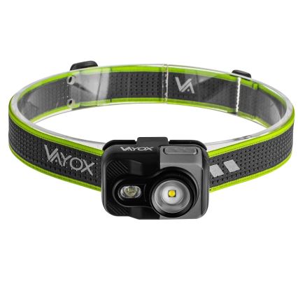 LED hämardatav laetav pealamp LED/10W/5V/3xAAA IP66 800 lm 1000 mAh