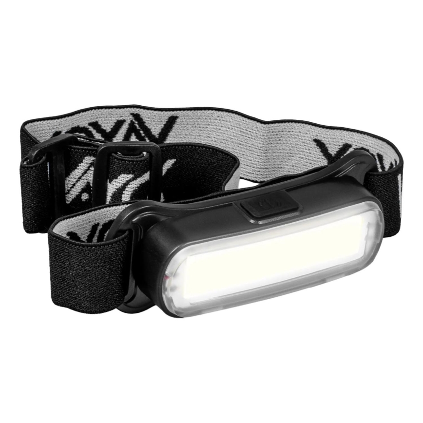 LED Hämardatav laetav pealamp LED/5V IPX4 300 läikiv 1200 mAh