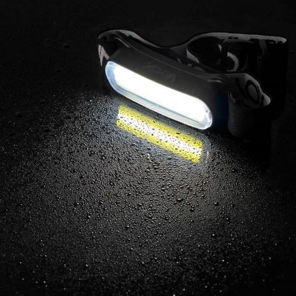 LED Hämardatav laetav pealamp LED/5V IPX4 300 läikiv 1200 mAh