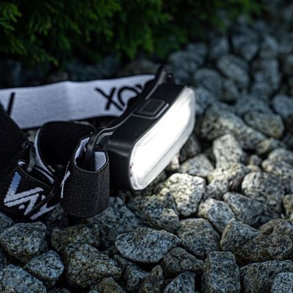 LED Hämardatav laetav pealamp LED/5V IPX4 300 läikiv 1200 mAh
