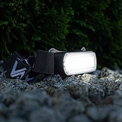 LED Hämardatav laetav pealamp LED/5V IPX4 300 läikiv 1200 mAh