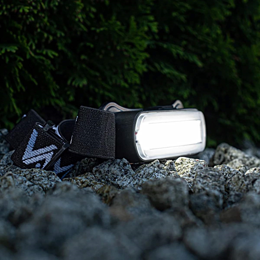 LED Hämardatav laetav pealamp LED/5V IPX4 300 läikiv 1200 mAh
