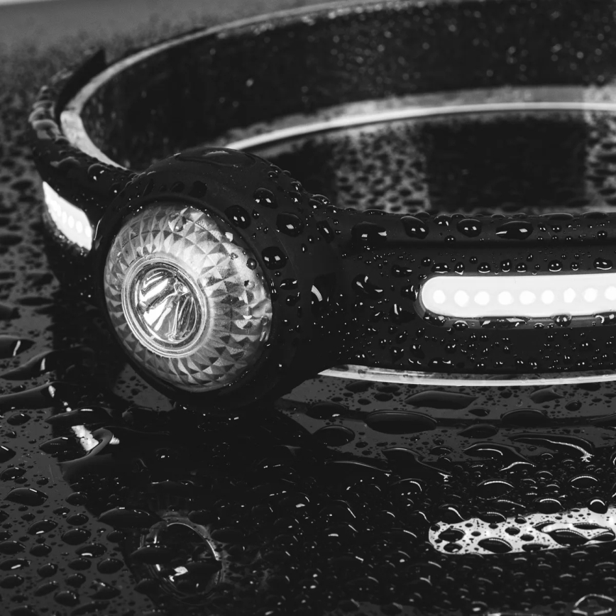 Hämardatav laetav LED-pealamp punase valgusega LED/5V IPX4 550 lm 600 mAh