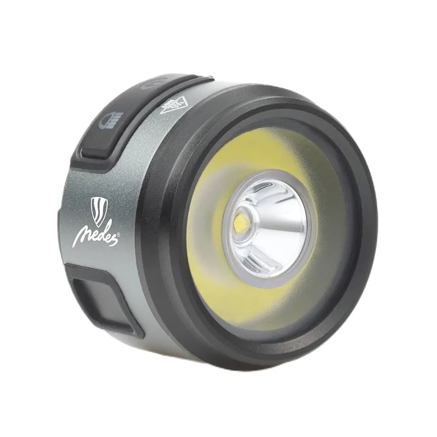 LED Hämardatav laetav pealamp LED/8W/5V IP42 210 lm 800 mAh