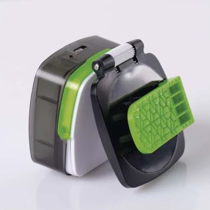 LED Hämardatav laetav pealamp LED/USB 110lm 7h 850mAh