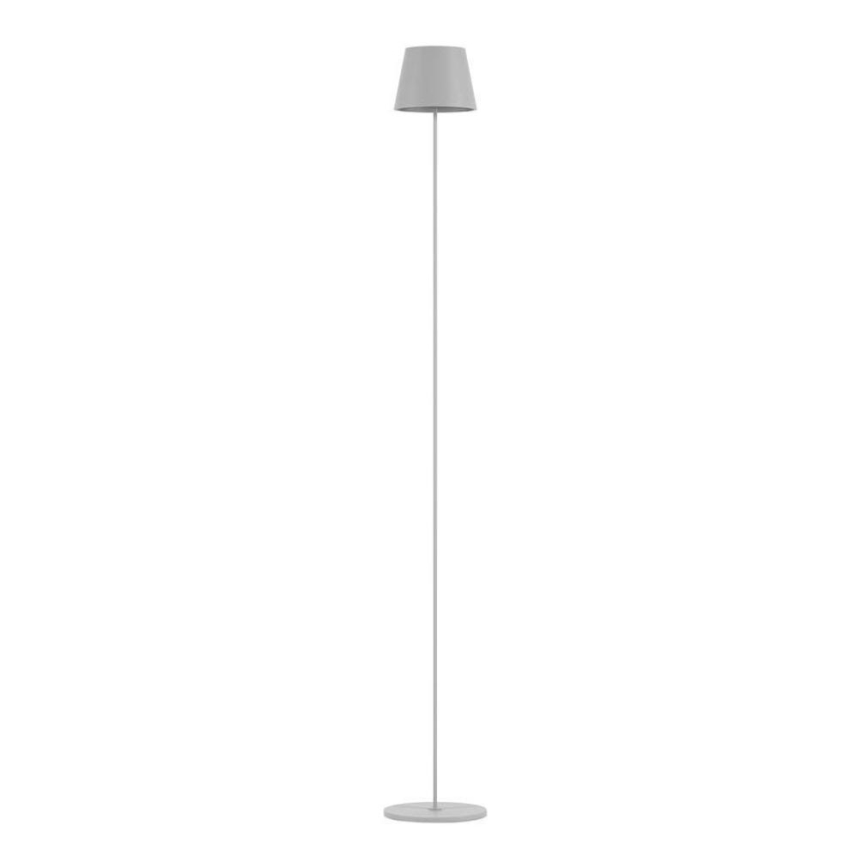 LED Hämardatav laetav põrandalamp 3-ühes LED/4W/5V 4400 mAh 3000K IP54 valge