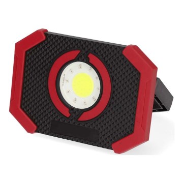 LED Hämardatav laetav prožektor akupangaga LED/10W/3000 mAh IPX2