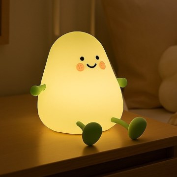 LED hämardatav laetav puutetundlik laste öölamp MANGO LED/2,5W/5V 800 mAh