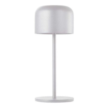 LED Hämardatav laetav puutetundlik laualamp LED/1,5W/5V 2700-5700K IP54 2200 mAh valge