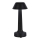 LED Hämardatav laetav puutetundlik laualamp LED/1W/5V 3000-6000K 1800 mAh must