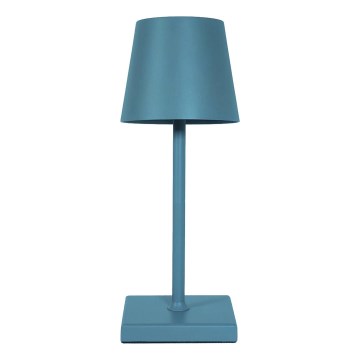 LED Hämardatav laetav puutetundlik laualamp LED/3,5W/5V 5200mAh sinine