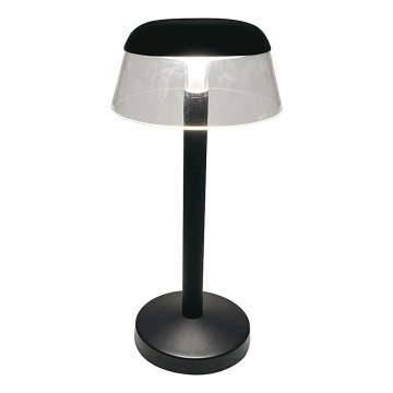LED Hämardatav laetav puutetundlik laualamp LED/3W/5V 3000-6000K 1800 mAh must