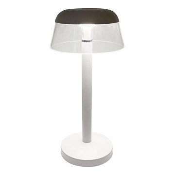 LED Hämardatav laetav puutetundlik laualamp LED/3W/5V 3000-6000K 1800 mAh valge