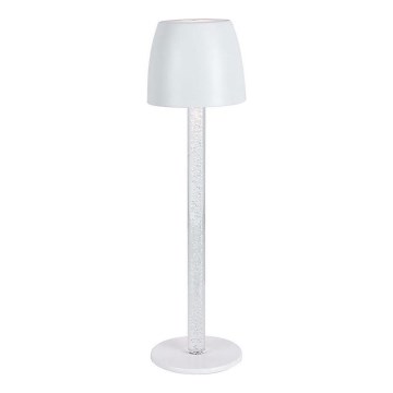 LED Hämardatav laetav puutetundlik laualamp LED/3W/5V 3000K 1800 mAh valge
