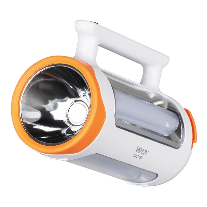 LED Hämardatav laetav taskulamp 2in1 akupanga funktsiooniga LED/5W/230V 3500 mAh