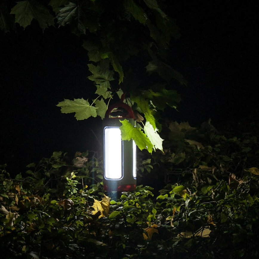 LED Hämardatav laetav taskulamp 2in1 akupanga funktsiooniga LED/5W/230V 3500 mAh