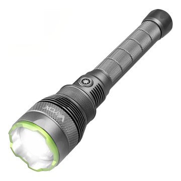 LED Hämardatav laetav taskulamp akupanga funktsiooniga LED/5V IPX7 10000 läikiv 2600 mAh