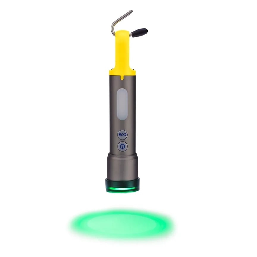 LED Hämardatav laetav taskulamp LED/10W/5V IPX4 1200 mAh 650 lm
