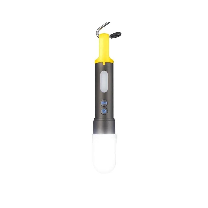 LED Hämardatav laetav taskulamp LED/10W/5V IPX4 1200 mAh 650 lm