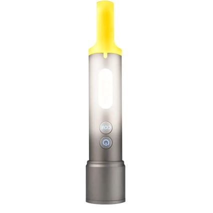 LED Hämardatav laetav taskulamp LED/10W/5V IPX4 1200 mAh 650 lm