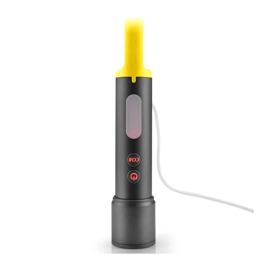 LED Hämardatav laetav taskulamp LED/10W/5V IPX4 1200 mAh 650 lm