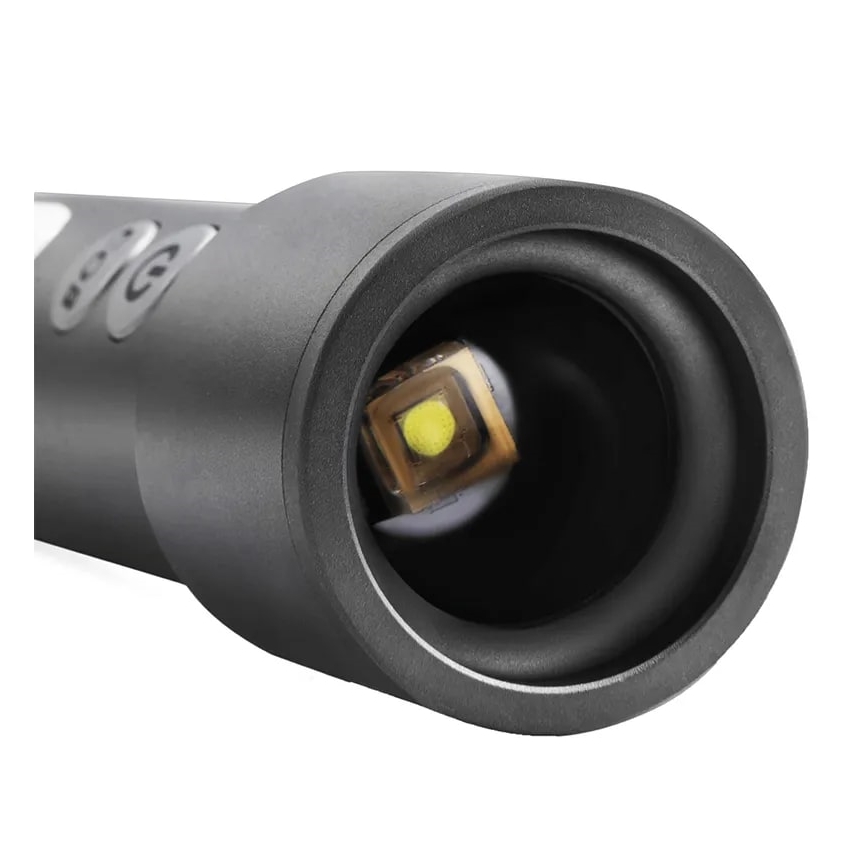 LED Hämardatav laetav taskulamp LED/10W/5V IPX4 1200 mAh 650 lm