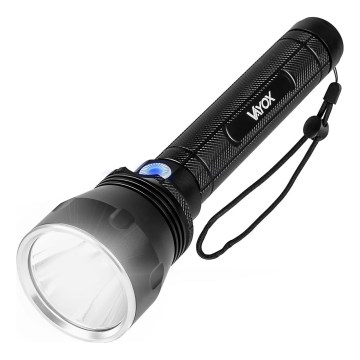 LED Hämardatav laetav taskulamp LED/20W/5V IPX5 1570 läikiv 8400 mAh