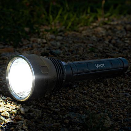 LED Hämardatav laetav taskulamp LED/20W/5V IPX5 1570 läikiv 8400 mAh