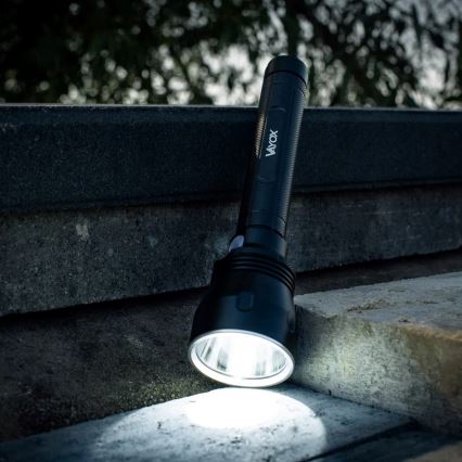 LED Hämardatav laetav taskulamp LED/20W/5V IPX5 1570 läikiv 8400 mAh