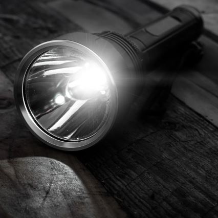 LED Reguleeritav laetav taskulamp LED/20W/5V IPX5 1570 lm 8400 mAh